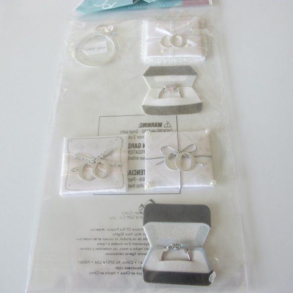 Scrapbooking Sticker Bundle For Paper Crafts Wedding Love - Picture 7 of 16